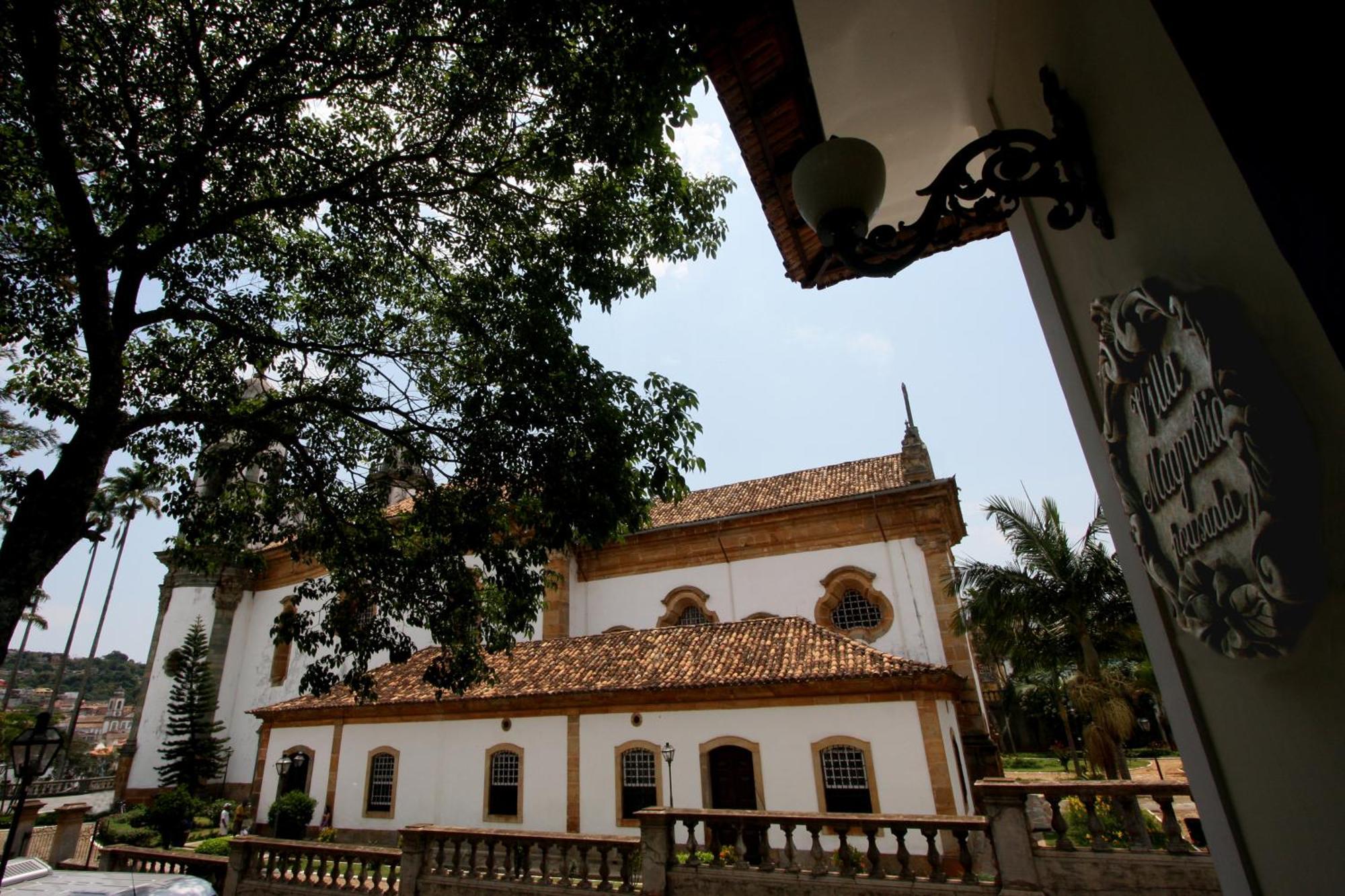 Pousada Villa Magnolia São João del Rei Eksteriør bilde